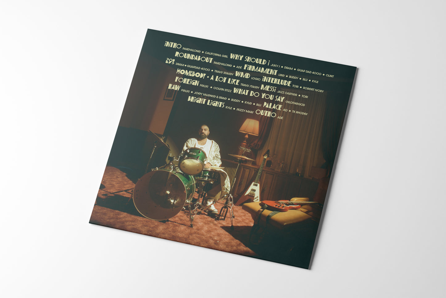 6ix - Homebody, Signed Double LP