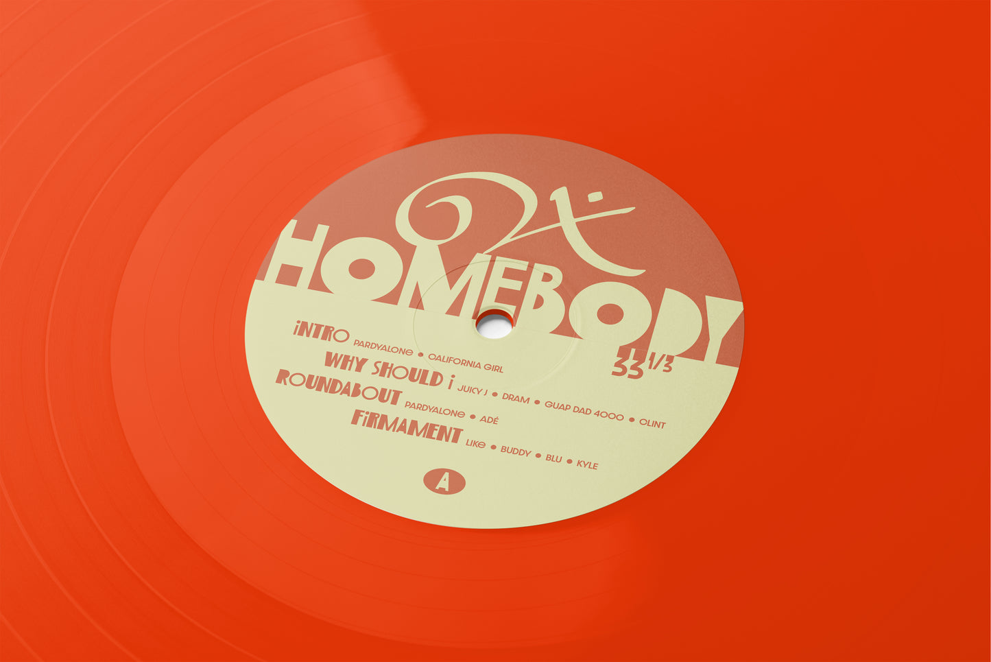 6ix - Homebody, Signed Double LP